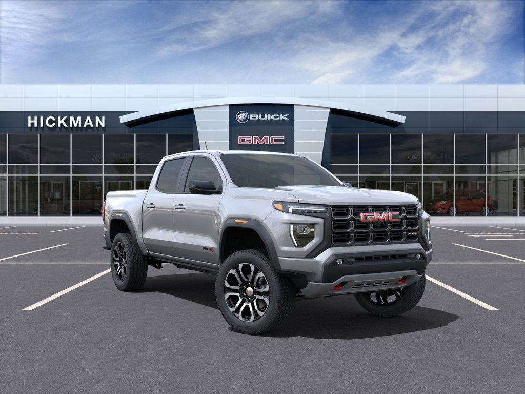 2024 GMC Canyon AT4 in St. John's, Newfoundland and Labrador - 1 - w1024h768px