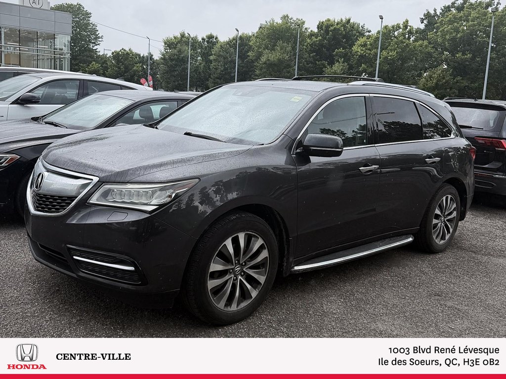 2014 Acura MDX Nav Pkg in Montreal, Quebec - 1 - w1024h768px