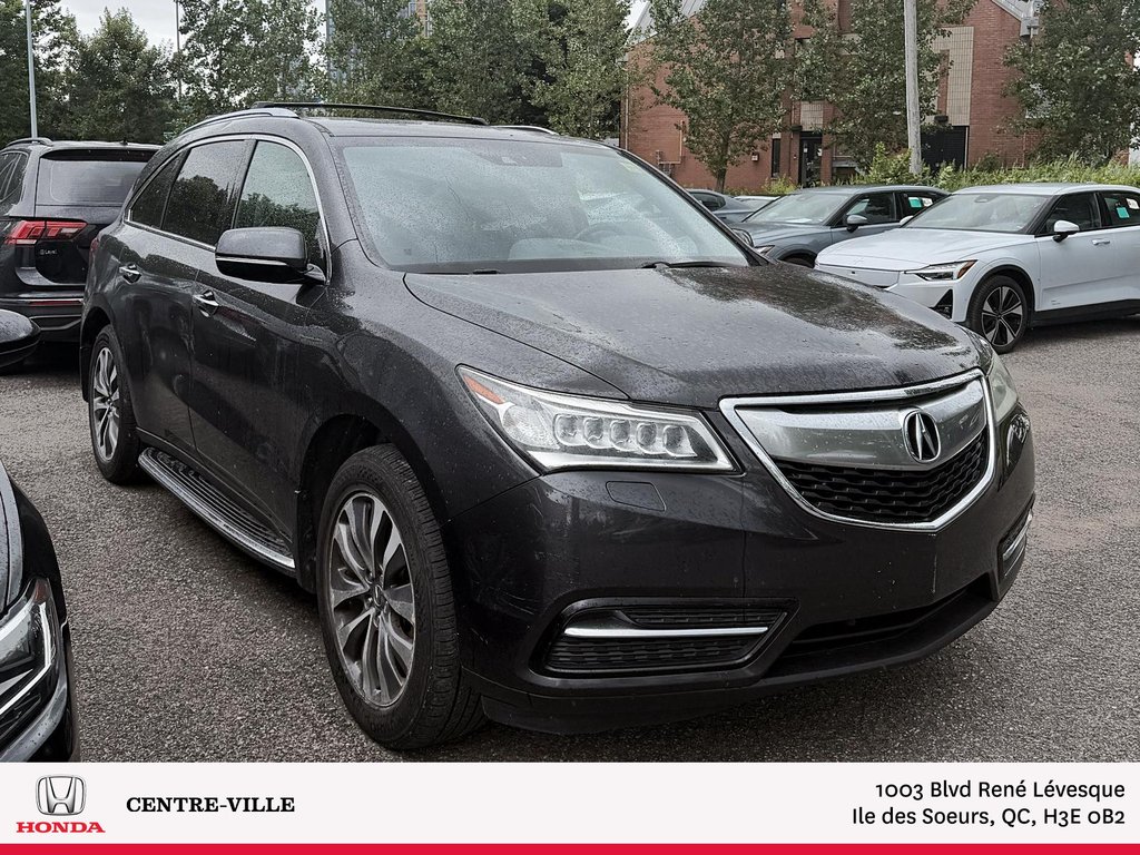 2014 Acura MDX Nav Pkg in Montreal, Quebec - 3 - w1024h768px