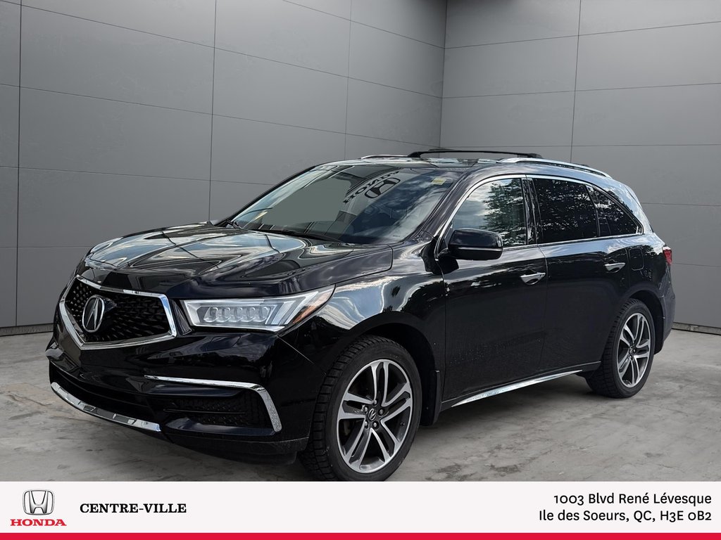 2017 Acura MDX Nav Pkg in Montreal, Quebec - 1 - w1024h768px