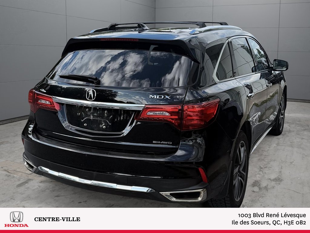 2017 Acura MDX Nav Pkg in Montreal, Quebec - 4 - w1024h768px