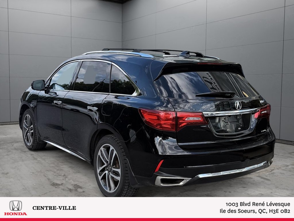 2017 Acura MDX Nav Pkg in Montreal, Quebec - 3 - w1024h768px