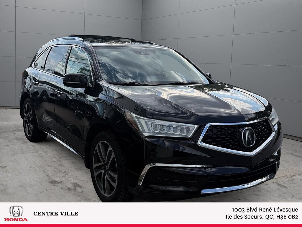 2017 Acura MDX Nav Pkg in Montreal, Quebec - 2 - w1024h768px