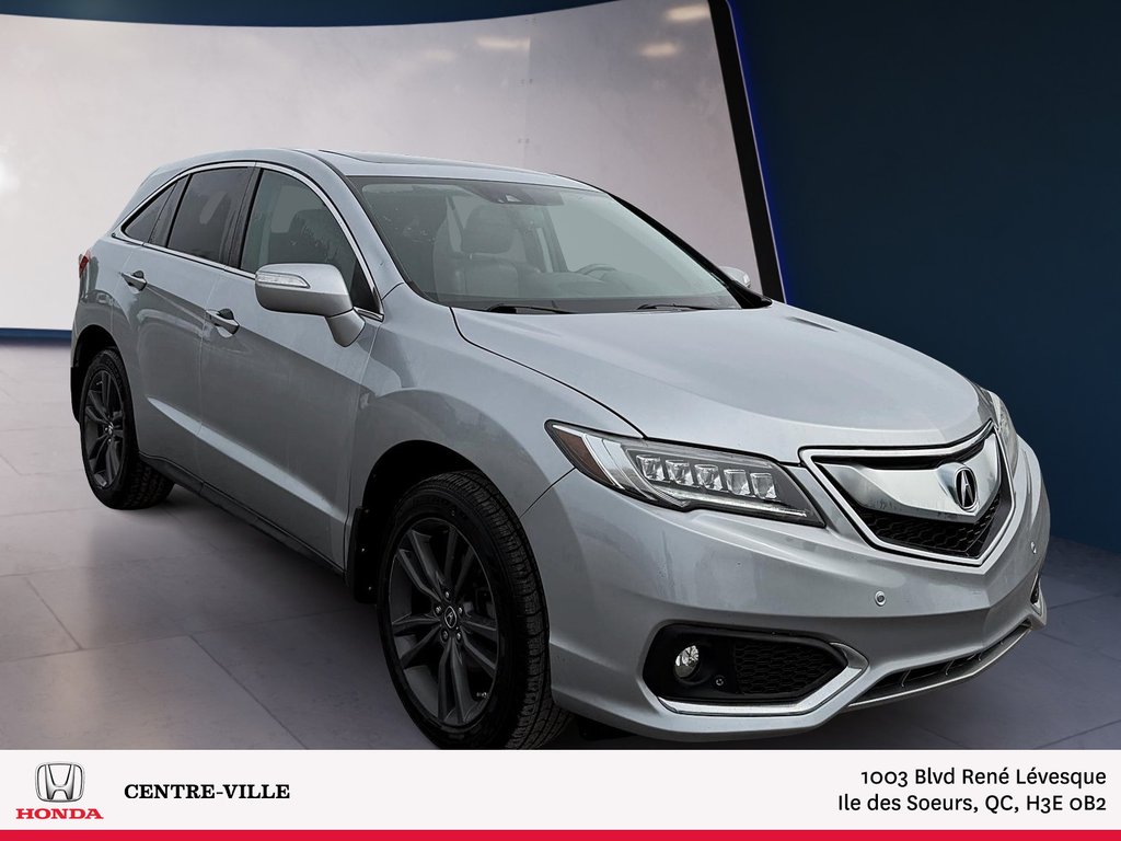 2017 Acura RDX Elite Pkg in Montreal, Quebec - 2 - w1024h768px