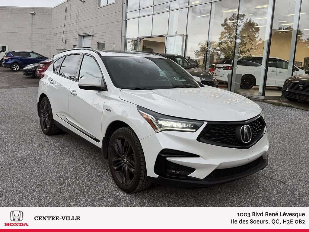 2020 Acura RDX A-Spec in Montreal, Quebec - 3 - w1024h768px