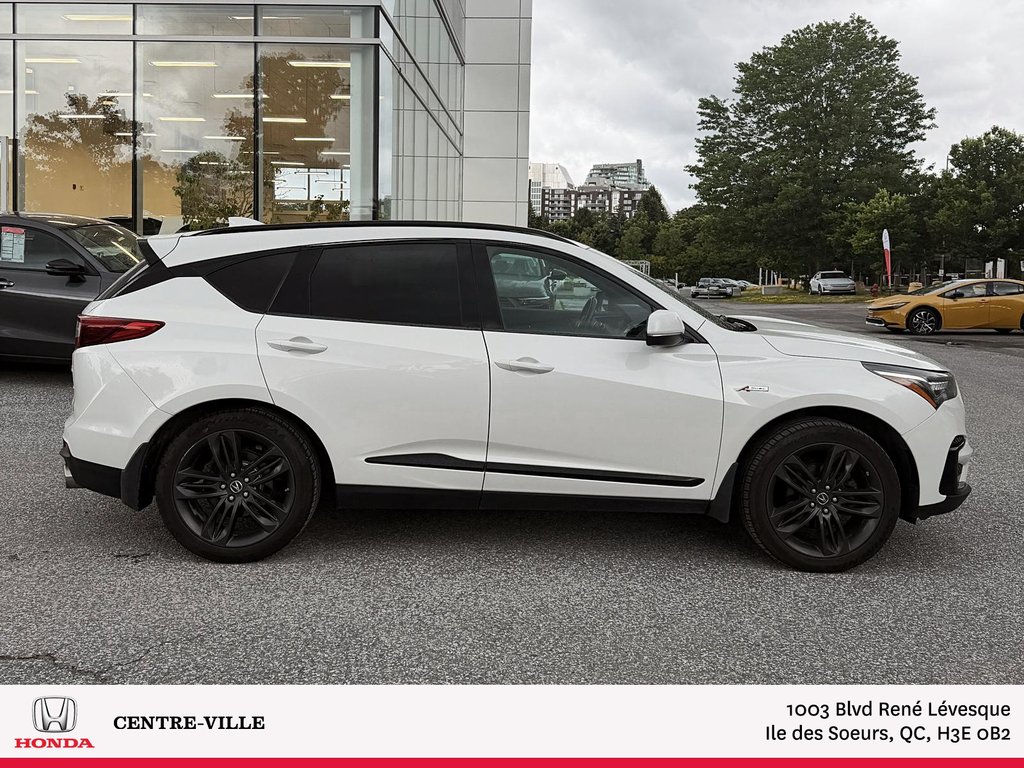 2020 Acura RDX A-Spec in Montreal, Quebec - 4 - w1024h768px