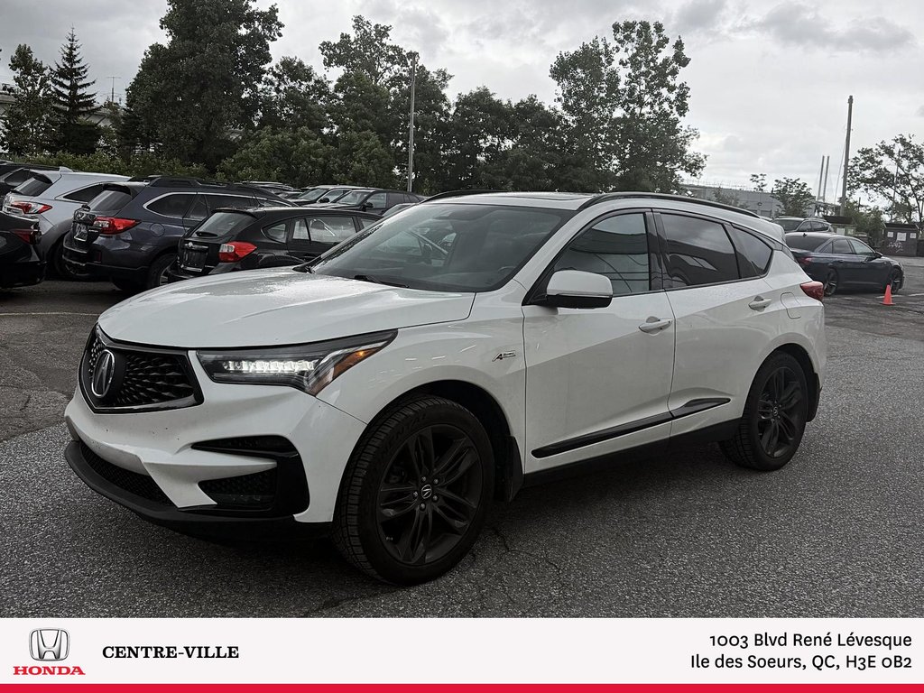 2020 Acura RDX A-Spec in Montreal, Quebec - 1 - w1024h768px