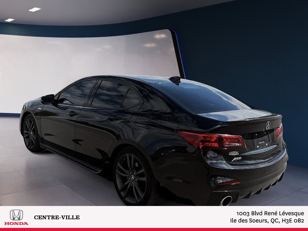 2019 Acura TLX Tech A-Spec in Montreal, Quebec - 4 - w1024h768px