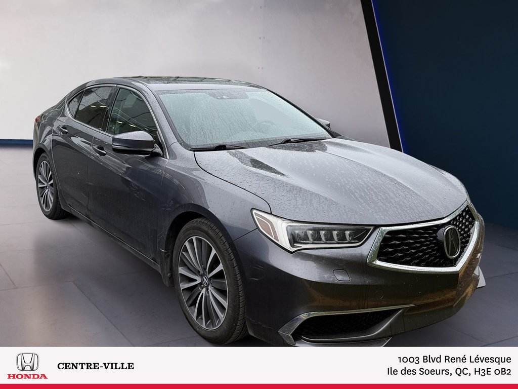 2020 Acura TLX Tech in Montreal, Quebec - 2 - w1024h768px