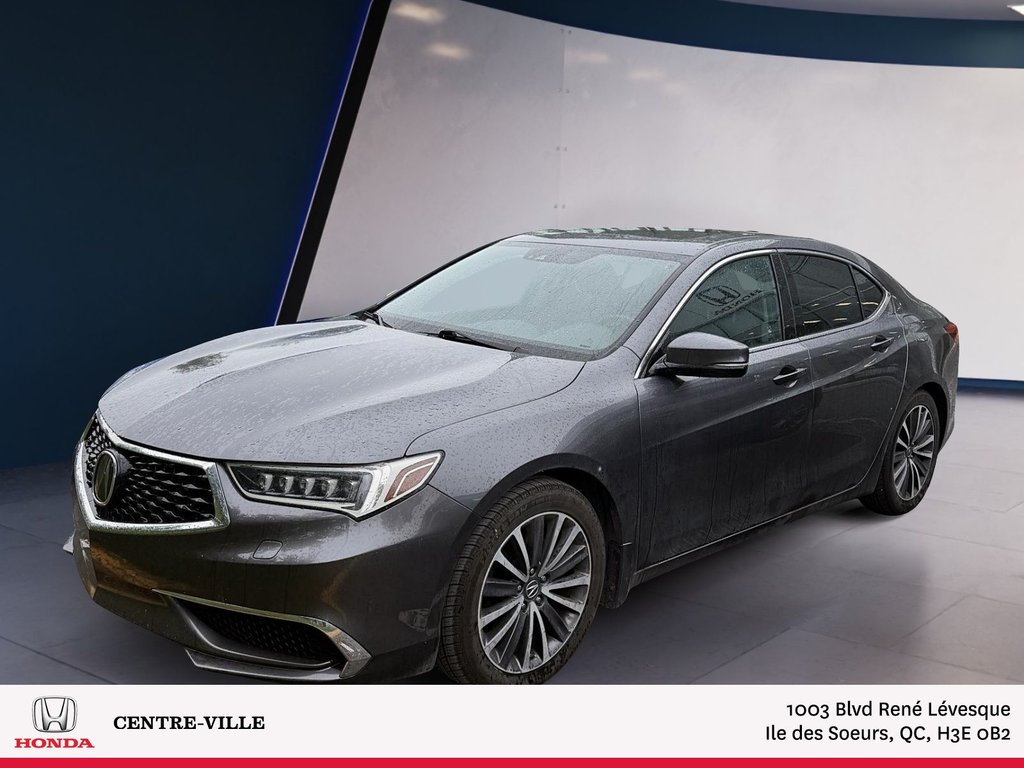2020 Acura TLX Tech in Montreal, Quebec - 1 - w1024h768px