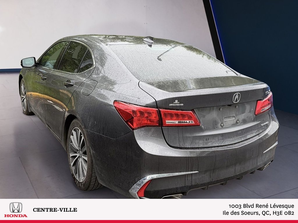 2020 Acura TLX Tech in Montreal, Quebec - 4 - w1024h768px