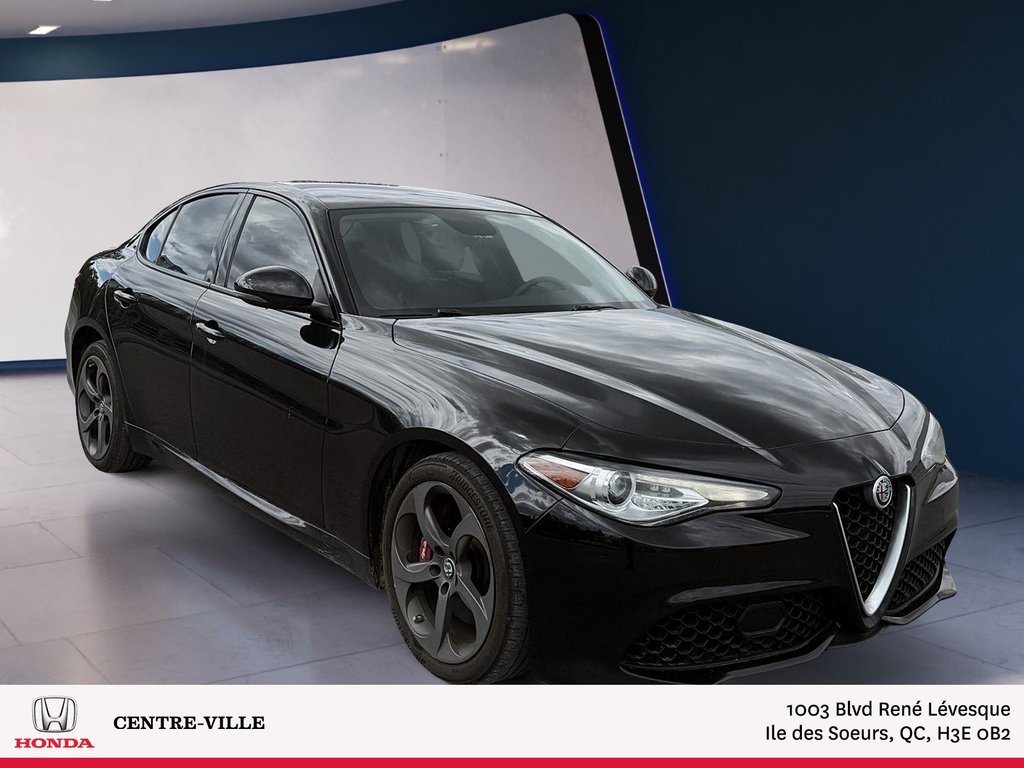 Alfa Romeo Giulia  2017 à Montreal, Québec - 2 - w1024h768px
