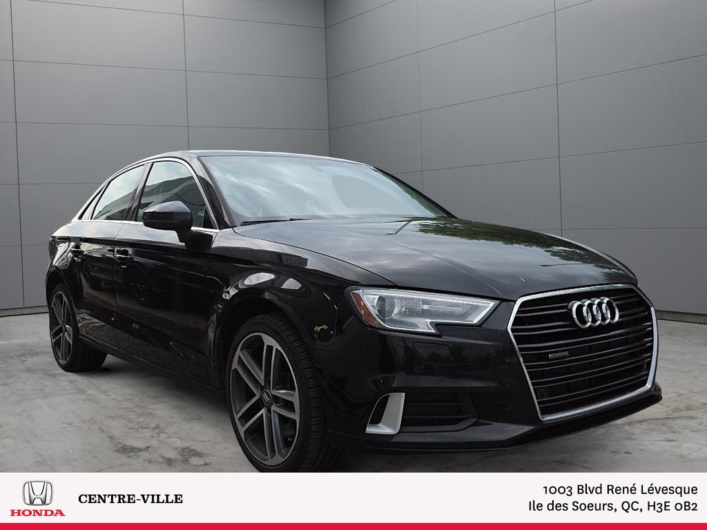 Audi A3 Sedan Komfort 2020 à Montreal, Québec - 3 - w1024h768px