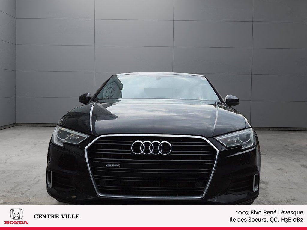 Audi A3 Sedan Komfort 2020 à Montreal, Québec - 2 - w1024h768px