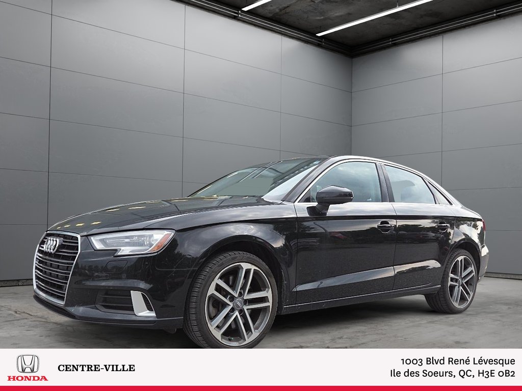 Audi A3 Sedan Komfort 2020 à Montreal, Québec - 1 - w1024h768px