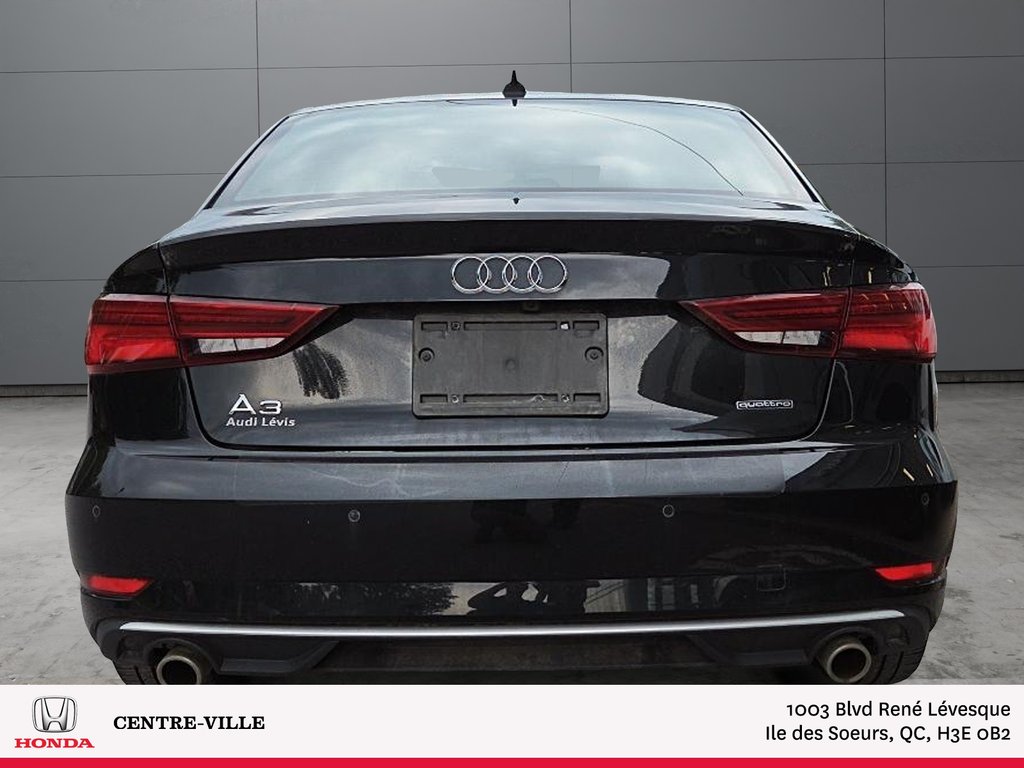 Audi A3 Sedan Komfort 2020 à Montreal, Québec - 4 - w1024h768px