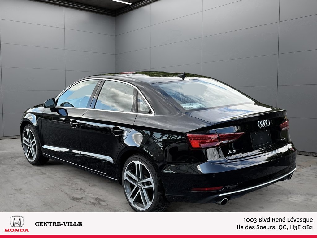 Audi A3 Sedan Komfort 2020 à Montreal, Québec - 4 - w1024h768px
