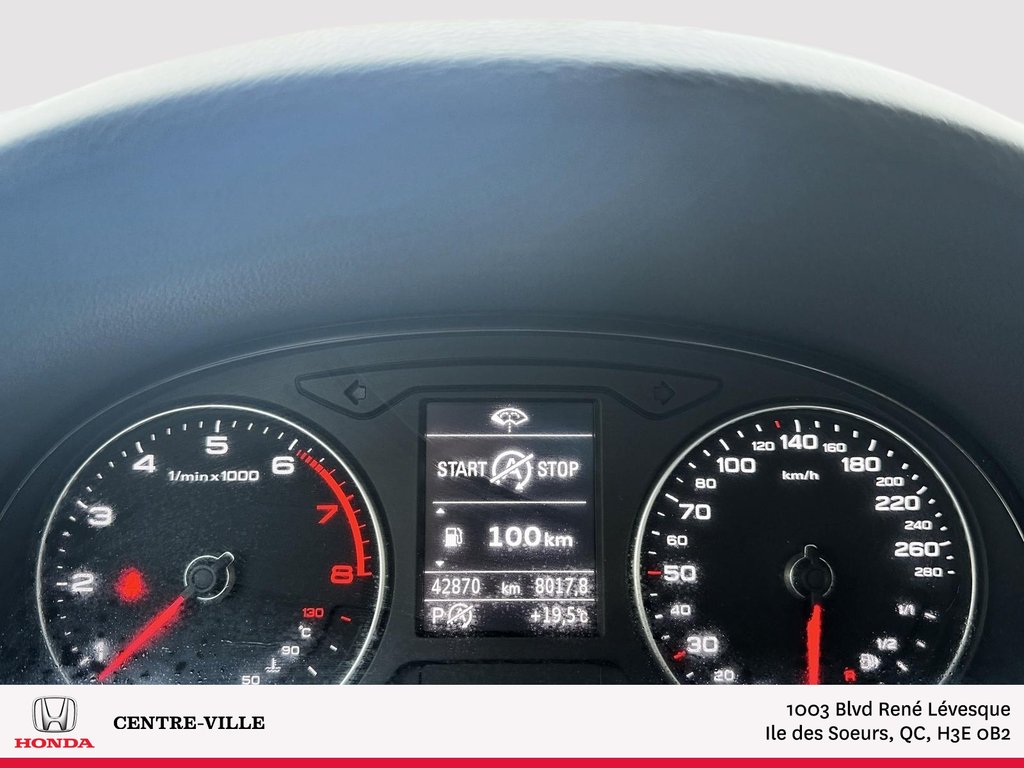 Audi A3 Sedan Komfort 2020 à Montreal, Québec - 9 - w1024h768px