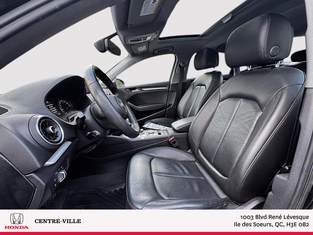 Audi A3 Sedan Komfort 2020 à Montreal, Québec - 8 - w1024h768px