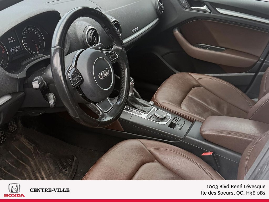 2016 Audi A3 2.0T Komfort in Montreal, Quebec - 4 - w1024h768px