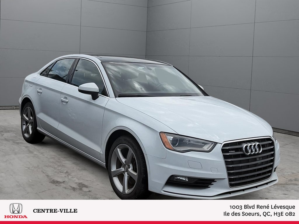 2016 Audi A3 2.0T Komfort in Montreal, Quebec - 3 - w1024h768px