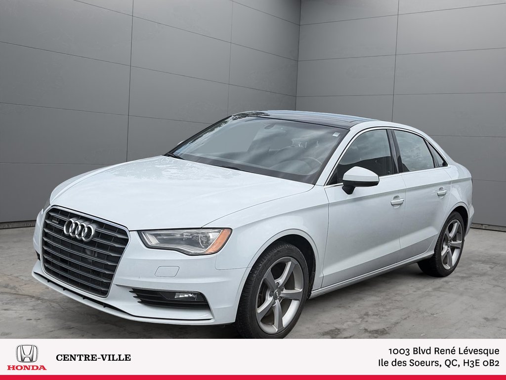 2016 Audi A3 2.0T Komfort in Montreal, Quebec - 1 - w1024h768px