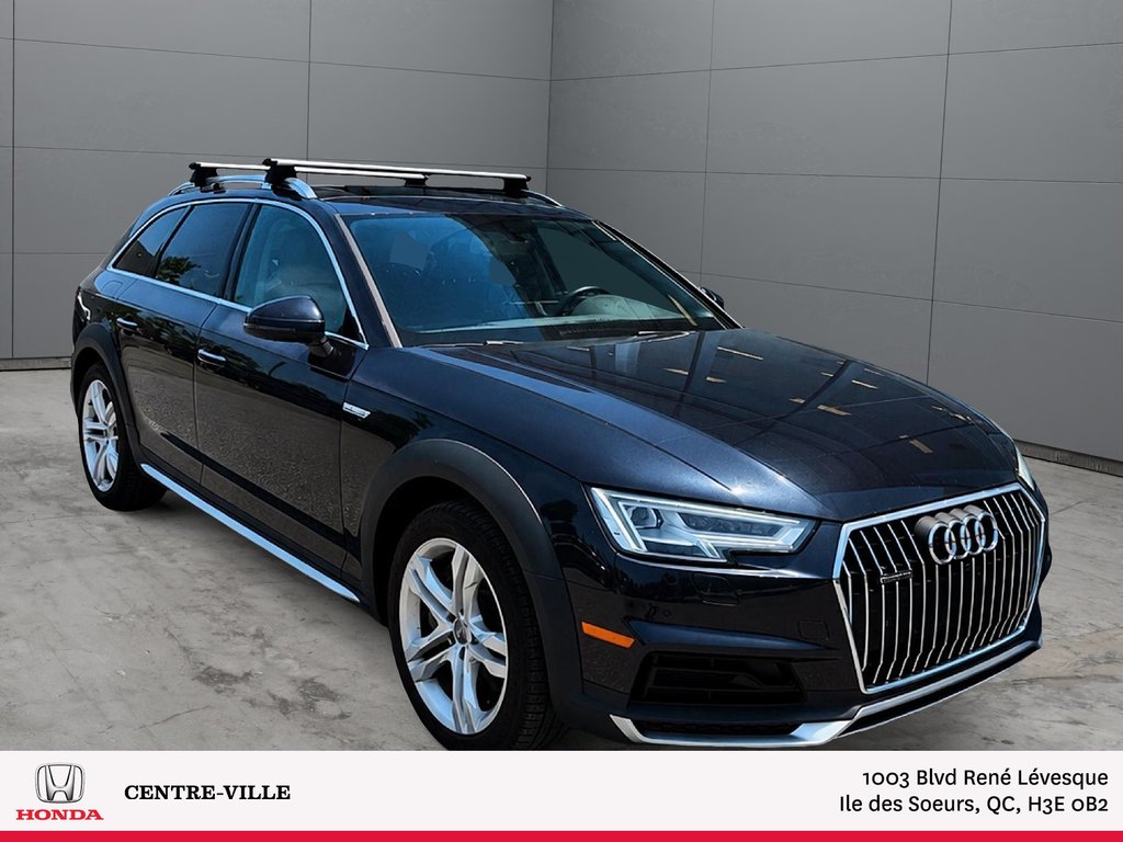 2018 Audi A4 allroad Progressiv in Montreal, Quebec - 2 - w1024h768px