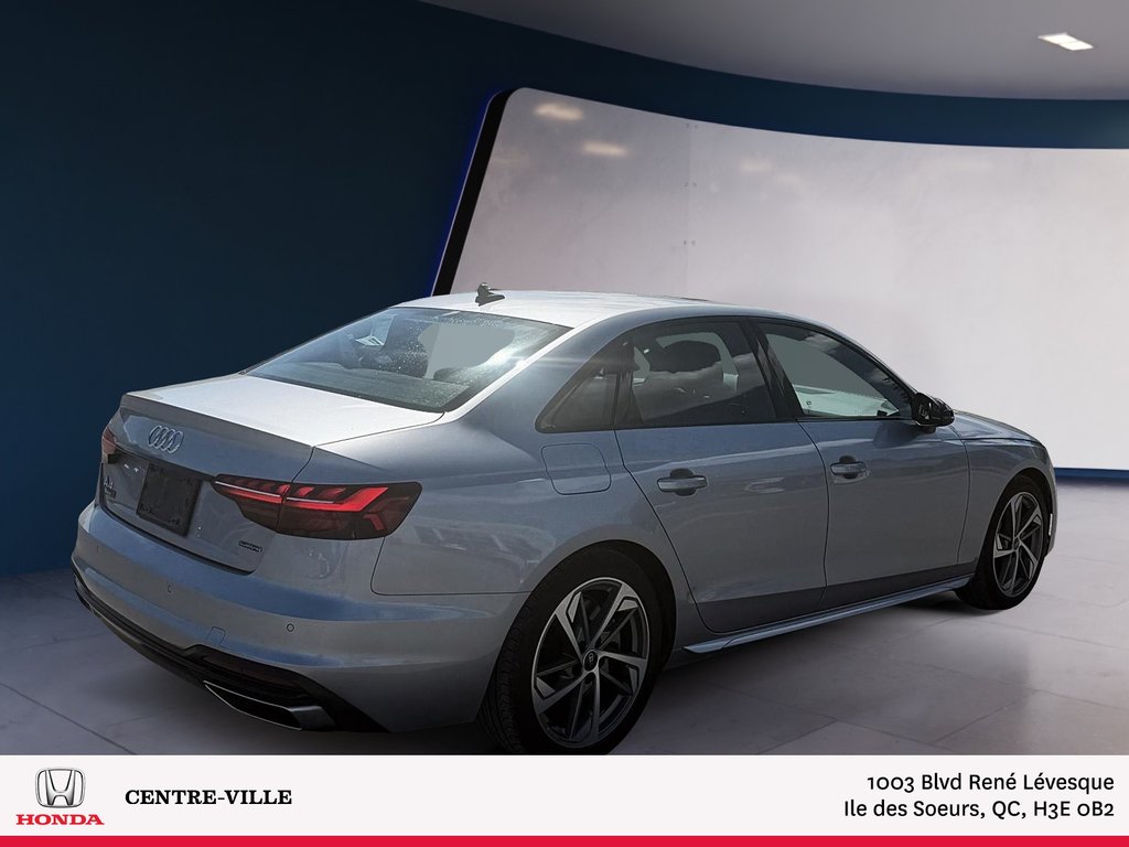 2024 Audi A4 Sedan Komfort in Montreal, Quebec - 3 - w1024h768px