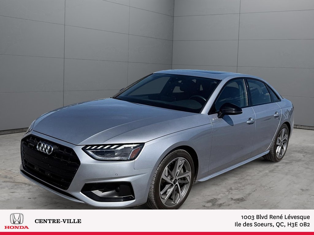 2024 Audi A4 Sedan Komfort in Montreal, Quebec - 1 - w1024h768px