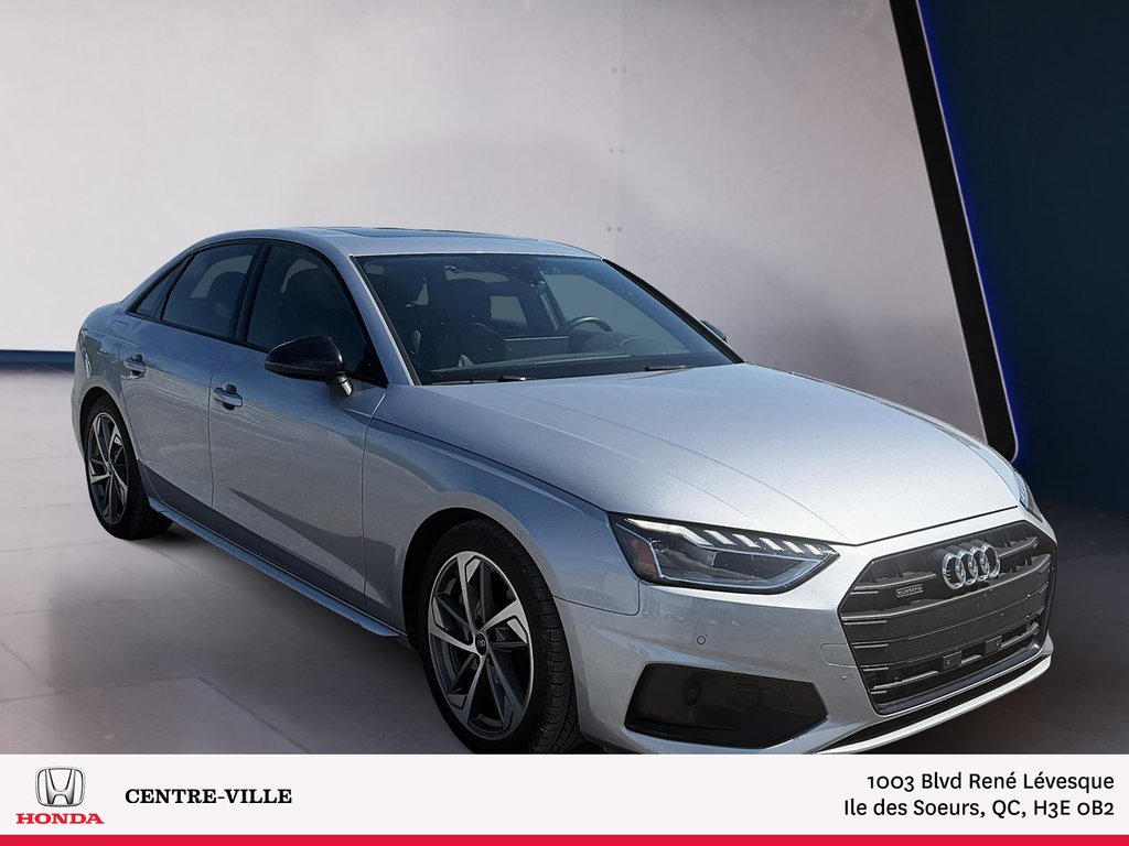 2024 Audi A4 Sedan Komfort in Montreal, Quebec - 2 - w1024h768px