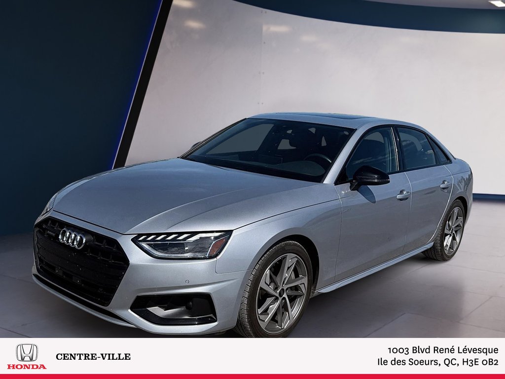 2024 Audi A4 Sedan Komfort in Montreal, Quebec - 1 - w1024h768px