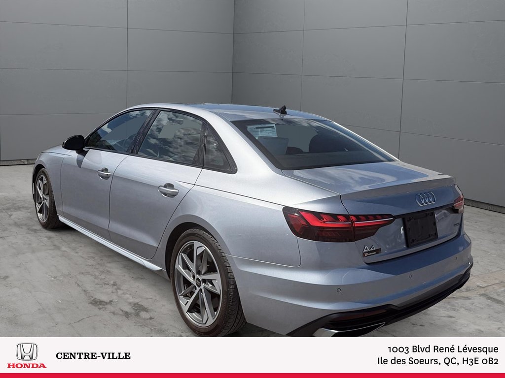 2024 Audi A4 Sedan Komfort in Montreal, Quebec - 4 - w1024h768px