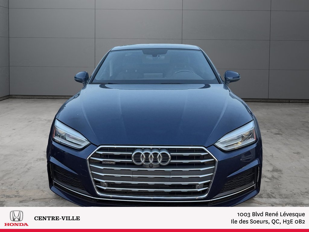2018 Audi A5 Coupe Progressiv in Montreal, Quebec - 2 - w1024h768px