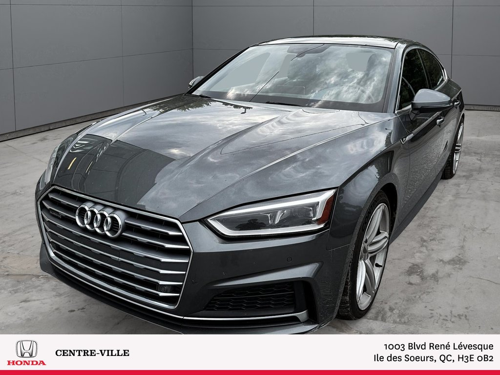 2018 Audi A5 Sportback Progressiv in Montreal, Quebec - 1 - w1024h768px