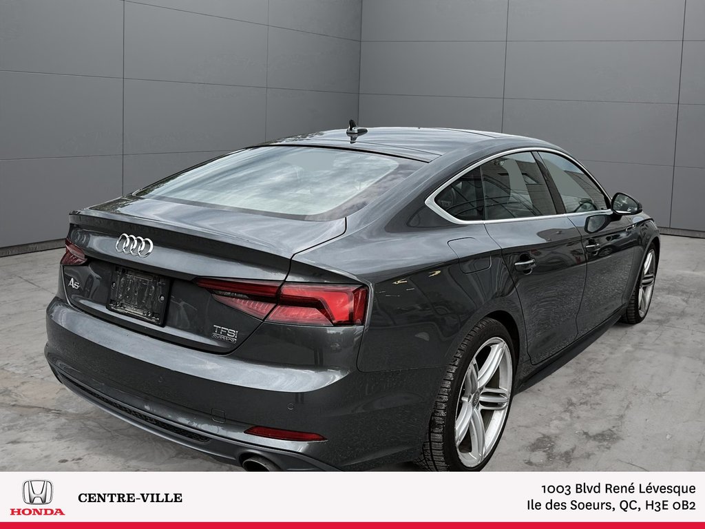 2018 Audi A5 Sportback Progressiv in Montreal, Quebec - 3 - w1024h768px