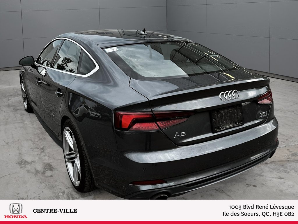 2018 Audi A5 Sportback Progressiv in Montreal, Quebec - 4 - w1024h768px