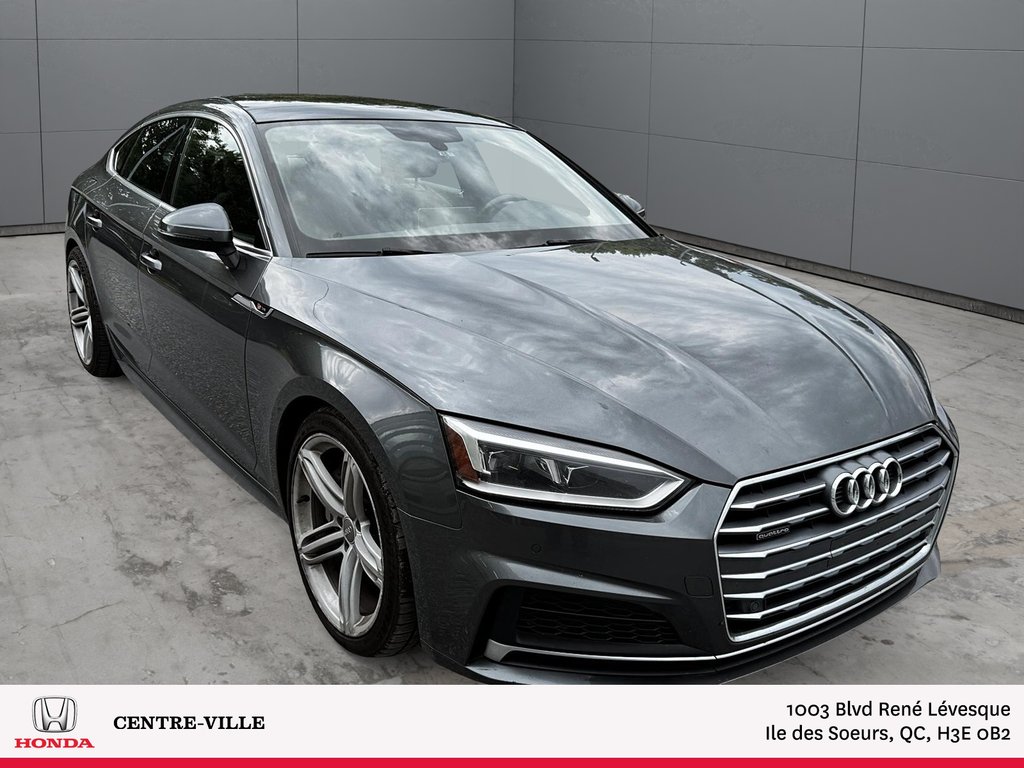 2018 Audi A5 Sportback Progressiv in Montreal, Quebec - 2 - w1024h768px