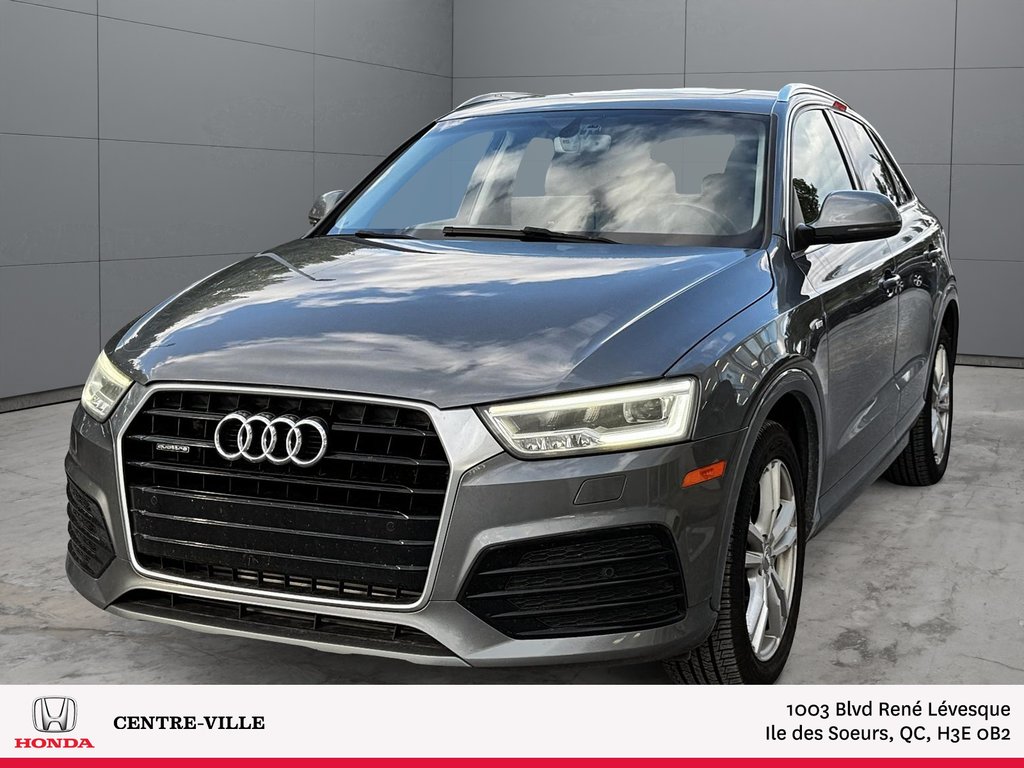 2016 Audi Q3 Technik in Montreal, Quebec - 1 - w1024h768px