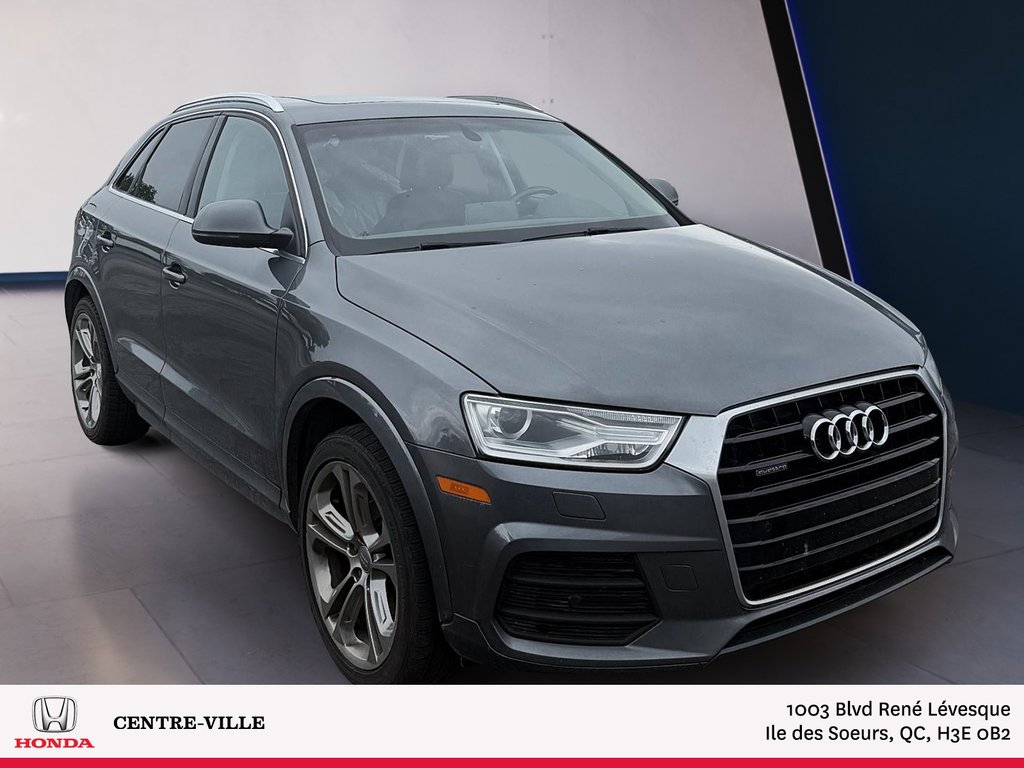 Audi Q3 Progressiv 2017 à Montreal, Québec - 2 - w1024h768px