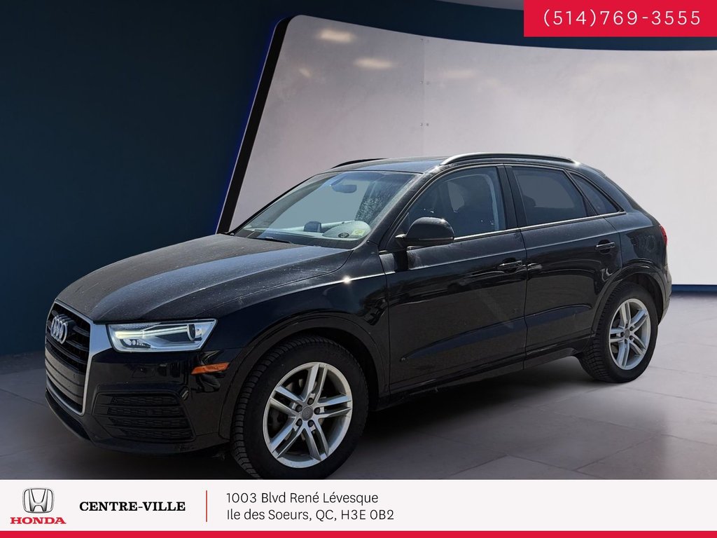 Audi Q3 Komfort 2018 à Montreal, Québec - 1 - w1024h768px