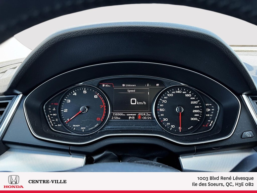 2019 Audi Q5 Progressiv in Montreal, Quebec - 6 - w1024h768px