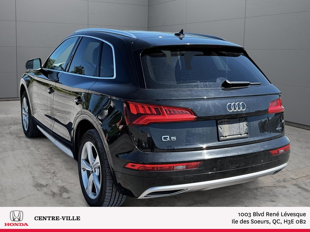 2019 Audi Q5 Progressiv in Montreal, Quebec - 4 - w1024h768px