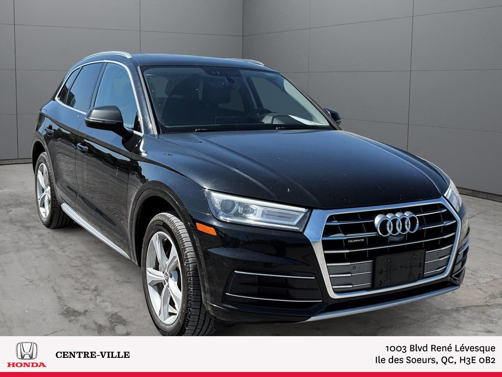 2019 Audi Q5 Progressiv in Montreal, Quebec - 2 - w1024h768px