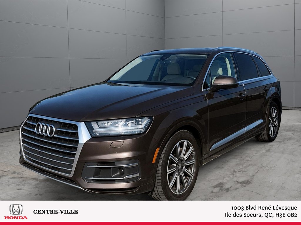 2018 Audi Q7 Technik in Montreal, Quebec - 1 - w1024h768px