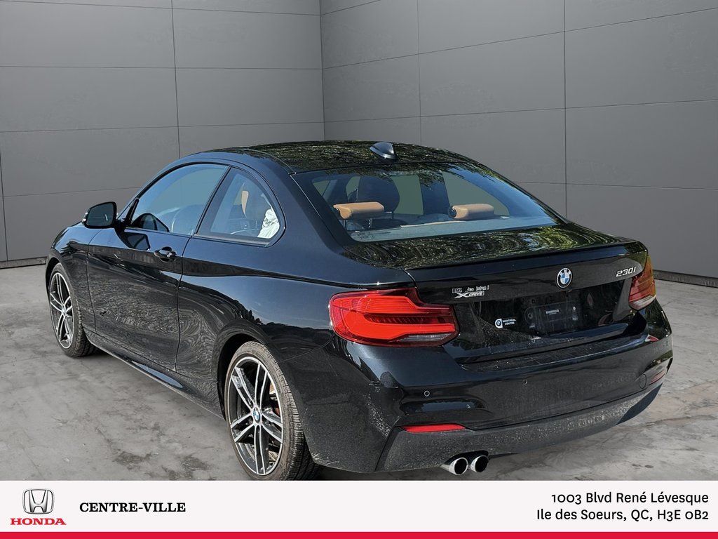 2018 BMW 2 Series 230i xDrive in Montreal, Quebec - 4 - w1024h768px