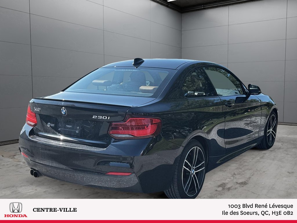 2018 BMW 2 Series 230i xDrive in Montreal, Quebec - 3 - w1024h768px