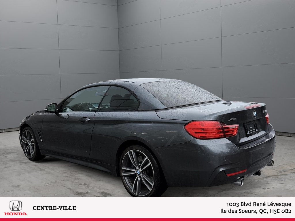 BMW 4 Series 435i xDrive 2016 à Montreal, Québec - 4 - w1024h768px