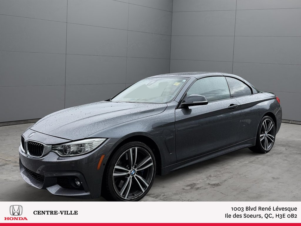 BMW 4 Series 435i xDrive 2016 à Montreal, Québec - 1 - w1024h768px