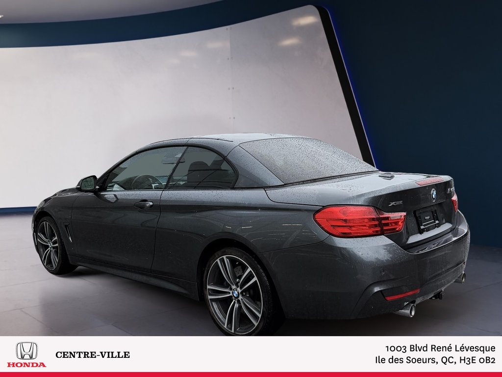 2016 BMW 4 Series 435i xDrive in Montreal, Quebec - 4 - w1024h768px