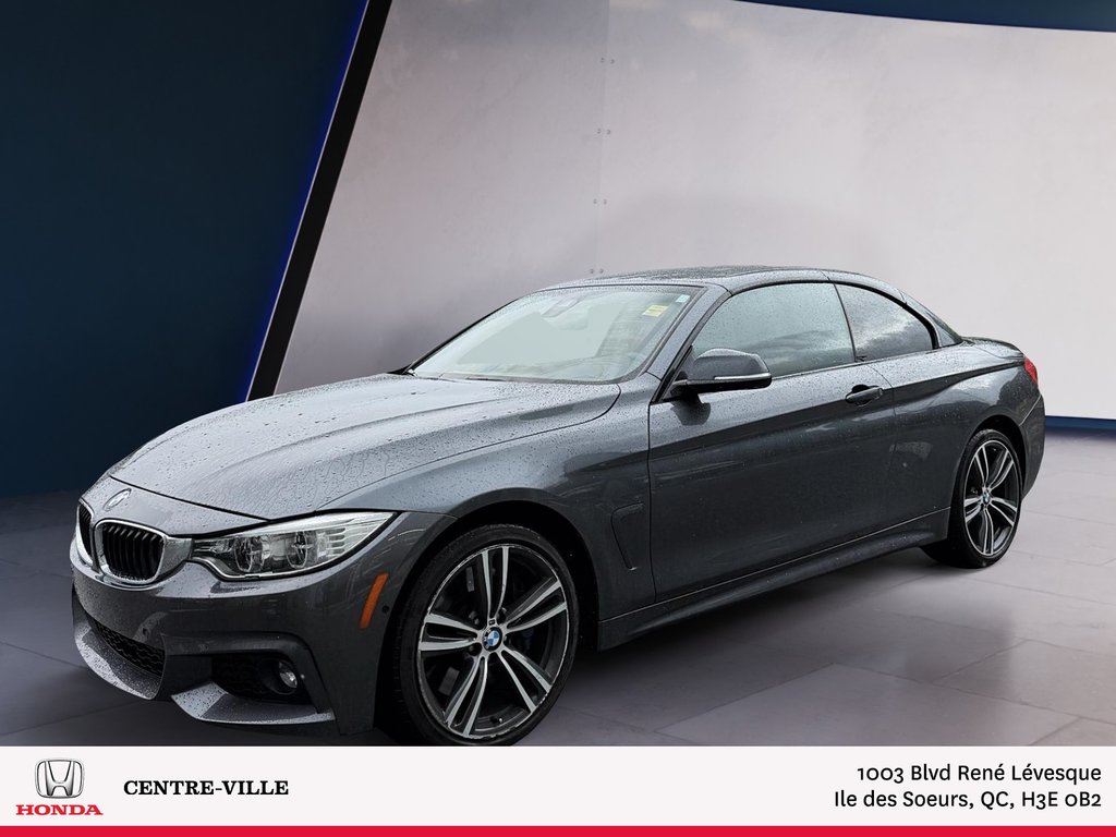 2016 BMW 4 Series 435i xDrive in Montreal, Quebec - 1 - w1024h768px
